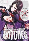 The war of greedy witches. Vol. 10