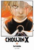 Choujin X. Vol. 11