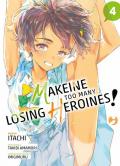 Makeine. Too many losing heroines. Vol. 4