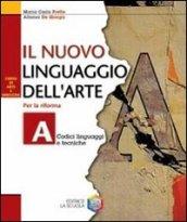 Il nuovo linguaggio dell'arte. Corso di educazione artistica. Con Album per il portfolio. Per la Scuola media