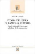 Storia dell'idea di famiglia in Italia: 1