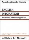 English intonation. British and American approaches