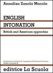 English intonation. British and American approaches