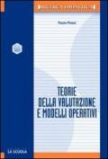 Teorie della valutazione e modelli operativi