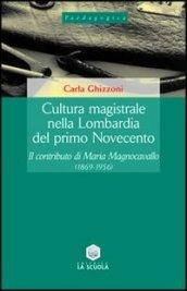 Cultura magistrale nella Lombardia del primo Novecento. Il contributo di Maria Magnocavallo (1869-1956)