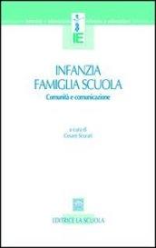 Infanzia, famiglia, scuola. Comunità e comunicazione