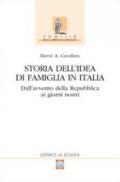 Storia dell'idea di famiglia in Italia: 2