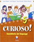 Curioso! Sussidiario dei linguaggi. Con espansione online. Per la Scuola elementare: 2