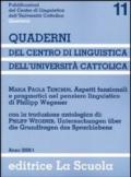 Aspetti funzionali e pragmatici nel pensiero linguistico di Philipp Wegener