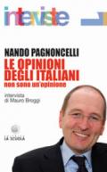 Le opinioni degli italiani. Non sono un'opinione