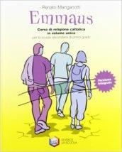 Emmaus. Volume unico. Con Vangeli e Atti degli apostoli. Per la Scuola media. Ediz. integrale