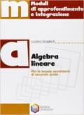 Algebra lineare. Per le Scuole superiori