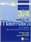 Motivi di matematica. Esercizi e approfondimenti. Vol. 3-4. Per le Scuole superiori