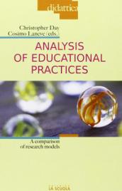 Analysis of educational practices. A comparison of research models