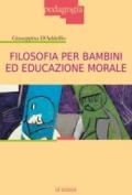 Filosofia per bambini ed educazione morale