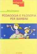 Pedagogia e filosofia per bambini