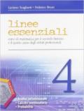Linee essenziali. Per gli Ist. professionali. Con espansione online. Vol. 2: Analisi infinitesimale-Calcolo combinatorio-Probabilità.