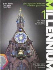 Millennium. Con espansione online. Vol. 1: Dal Mille alla metà del Seicento-Atlante geostorico.