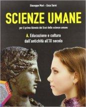 Scienze umane. Vol. A-B. Con espansione online