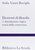 Elementi di filosofia: 1