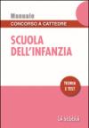 Scuola dell'infanzia. Teoria e test