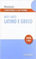 Latino e greco A051-A052