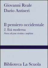 Il pensiero occidentale. Con espansione online. Vol. 2: Età moderna.