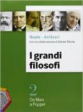 I grandi filosofi. Per i Licei e gli Ist. magistrali. Con espansione online vol.2