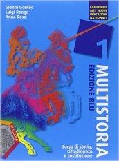 Multistoria. Ediz. blu. Per la Scuola media. Con DVD. Con e-book. Con espansione online