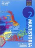 Multistoria. Ediz. blu. Per la Scuola media. Con DVD. Con e-book. Con espansione online