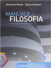 Manuale di filosofia. Ediz. plus. Per i Licei. Con e-book. Con espansione online vol.3