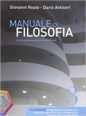 Manuale di filosofia. Ediz. plus. Per i Licei. Con DVD. Con e-book. Con espansione online vol.3