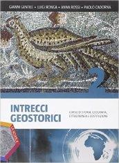 Intrecci geostorici. Ediz. plus. Per i Licei. Con DVD. Con e-book. Con espansione online