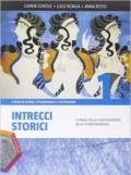 Intrecci storici. Ediz. plus. Per le Scuole superiori. Con DVD. Con e-book. Con espansione online