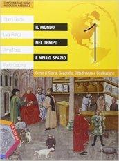 Il mondo nel tempo e nello spazio. Ediz. plus. Per la Scuola media. Con e-book. Con espansione online