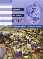 Il mondo nel tempo e nello spazio. Ediz. plus. Per la Scuola media. Con e-book. Con espansione online