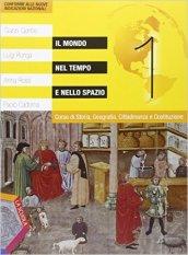 Il mondo nel tempo e nello spazio. Ediz. plus. Per la Scuola media. Con DVD. Con e-book. Con espansione online: 1