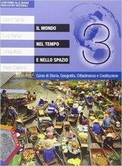 Il mondo nel tempo e nello spazio. Ediz. plus. Per la Scuola media. Con DVD. Con e-book. Con espansione online