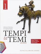 Tempi & temi della storia. Ediz. plus. PEr le Scuole superiori. Con DVD. Con e-book. Con espansione online