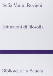 Istituzioni di filosofia