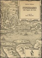 ITINERARIO DALLO EGYPTO ALLA INDIA