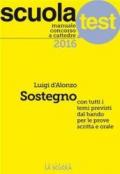 Manuale concorso a cattedre 2016. Sostegno