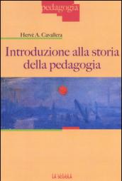 Introduzione alla storia della pedagogia