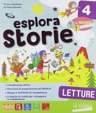 Esplorastorie kit. Per la 4ª classe della Scuola elementare. Con espansione online vol.1