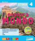 Esploramondo. Storia geografia. Per la 4ª classe elementare. Con espansione online