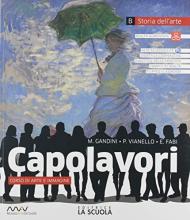 Capolavori. Arte. Per la Scuola media. Con e-book. Con espansione online vol.A-B