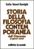 Storia della filosofia contemporanea. Dall'Ottocento ai giorni nostri