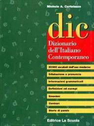 DIC. Dizionario dell'italiano contemporaneo