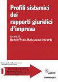 Profili sistemici dei rapporti giuridici d'impresa