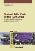Storia del diritto d'asilo in Italia (1945-2020). Le istituzioni, la legislazione, gli aspetti socio-politici